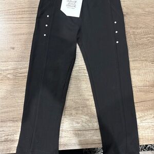 Deux par Deux Elegant Black Kids Leggings